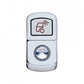 "Load Light" Rocker Switch Cover - Clear Diamond