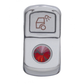 Load Light Rocker Switch Cover - Red Diamond Cab Interior