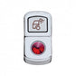 "Load Light" Rocker Switch Cover - Red Diamond