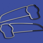 Logo/Air Intake Trim Only For Kenworth T370 And T660 (Sold In Pair)