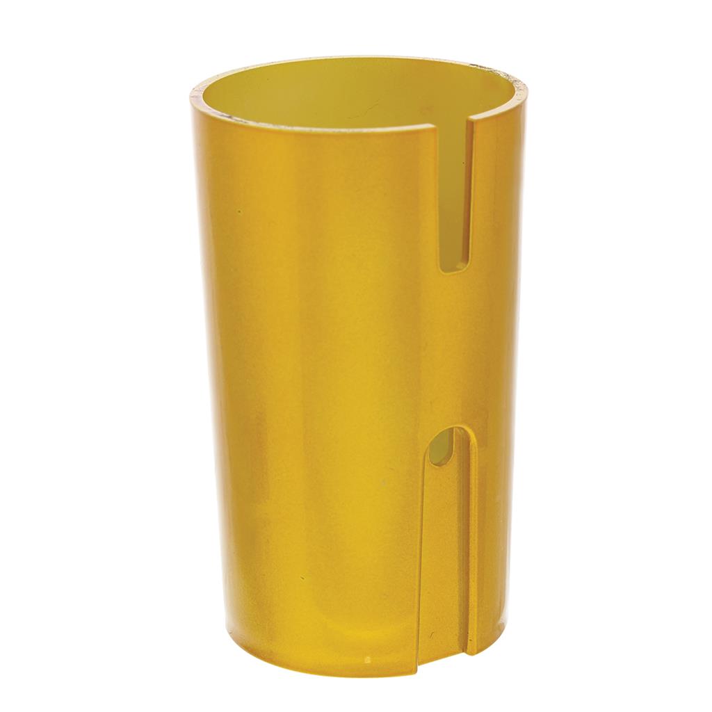 Lower Gearshift Knob Cover - Electric Yellow.