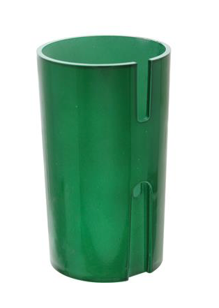 Lower Gearshift Knob Cover - Emerald Green.
