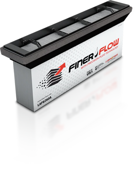 Luber-Finer Air Filter, P1/40, Fits Freightliner Cascadia & Coronado with Cat C15; Cummins ISX; Detroit Diesel DD13,15; >TA< .