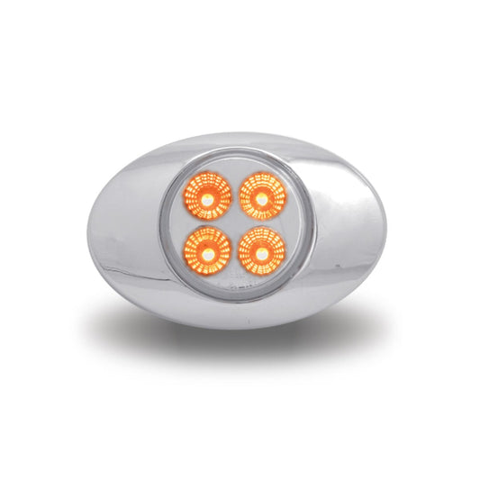 M3 Style Dual Revolution Marker LED Light - Amber / Blue
