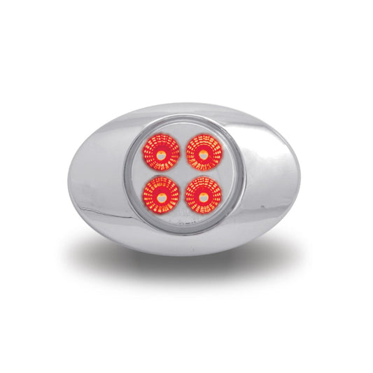 M3 Style Dual Revolution Marker LED Light - Red / Blue