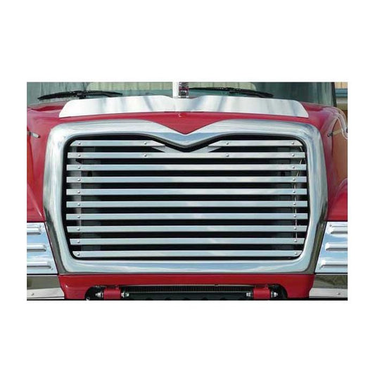 Mack Cv713 02-07 Replacement Grill With 10 Louver Style Bars
