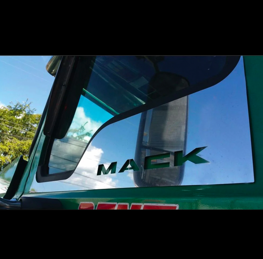 Mack Door Window Trim With Mack Cut Out . Fits Granite 2002 Older, Anthem  (2019+)