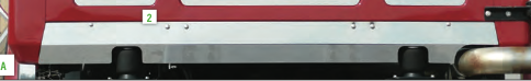 Mack GU713 Lower Cab Filler Passenger Side