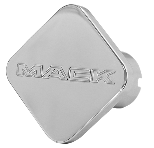 Mack Logo Square Parking Knob