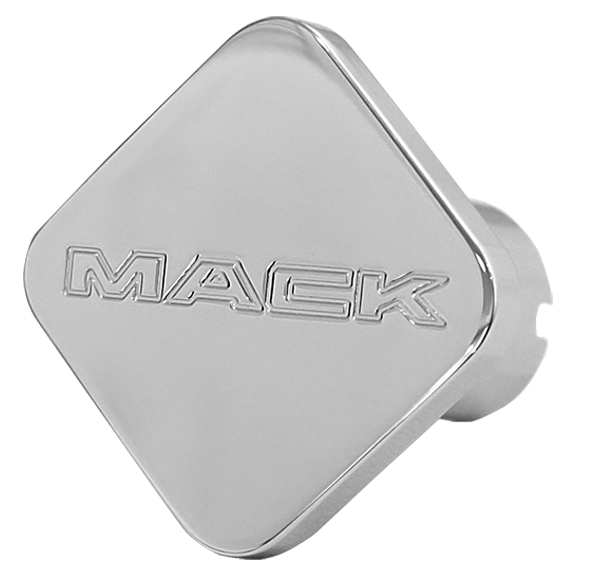 Mack Logo Square Parking Knob