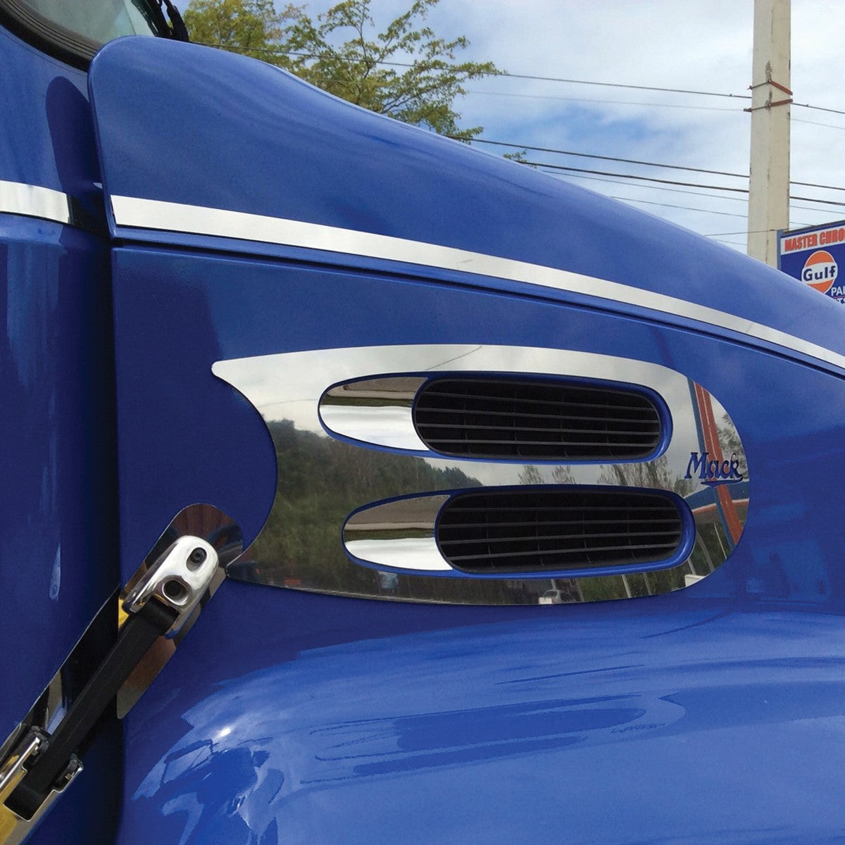 Mack Vision & Pinnacle Air Intake Trim