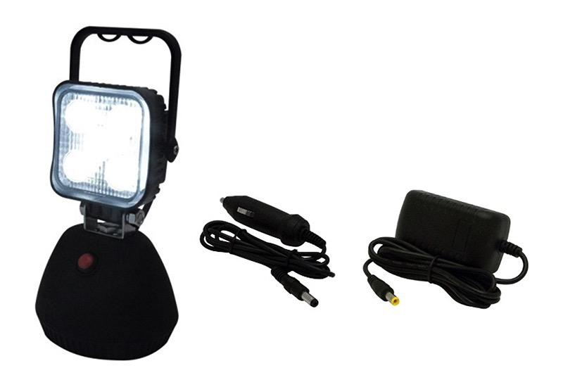 Magnetic LED Work Light 12v / Wall Charger And Vehicle Charger Included