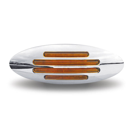 Marker Flatline Amber LED Light M1