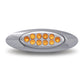 Marker M1 Style LED Light - Clear Amber