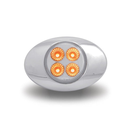 Marker M3 Style Dual Revolution Amber/Purple LED (4 Diodes)