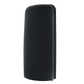 MATTE BLACK MIRROR COVER FOR 2008-2017 FREIGHTLINER CASCADIA - DRIVER