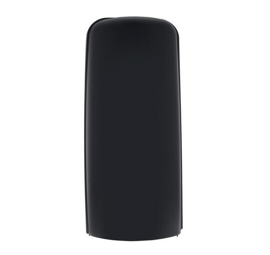 MATTE BLACK MIRROR COVER FOR 2008-2017 FREIGHTLINER CASCADIA - DRIVER