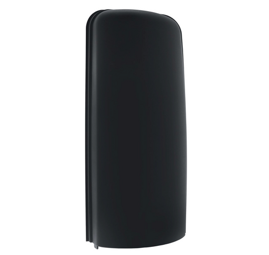 MATTE BLACK MIRROR COVER FOR 2008-2017 FREIGHTLINER CASCADIA - PASSENGER