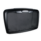MESH BLACK GRILLE WITH BUG SCREEN & LOGO MOUNT MADE FOR 2008-2017 FREIGHTLINER CASCADIA