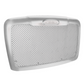 MESH CHROME GRILLE WITH BUG SCREEN & LOGO MOUNT FOR 2008-2017 FREIGHTLINER CASCADIA