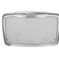 MESH CHROME GRILLE WITH BUG SCREEN & LOGO MOUNT FOR 2008-2017 FREIGHTLINER CASCADIA