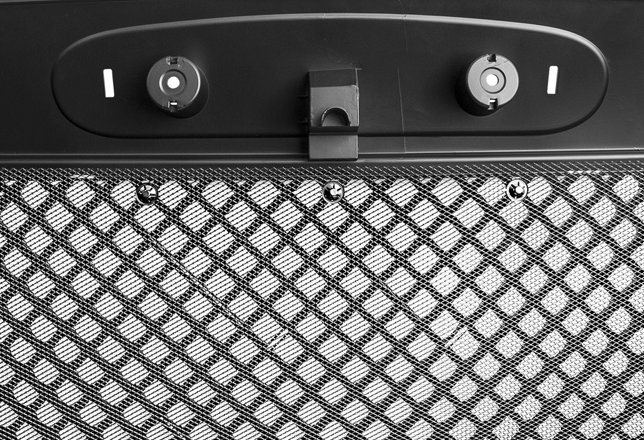 MESH GRILLE FOR 2018-2024 FREIGHTLINER CASCADIA-BLACK