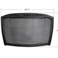 MESH GRILLE FOR 2018-2024 FREIGHTLINER CASCADIA-BLACK