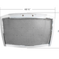MESH GRILLE FOR 2018-2024 FREIGHTLINER CASCADIA-CHROME