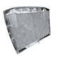 MESH GRILLE FOR 2018-2024 FREIGHTLINER CASCADIA-CHROME