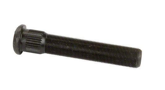 Metric Stud M22x1.5 Serrated Stud - 25.65 mm Knurl, 122.22 mm Length Gr8 4-25/32”