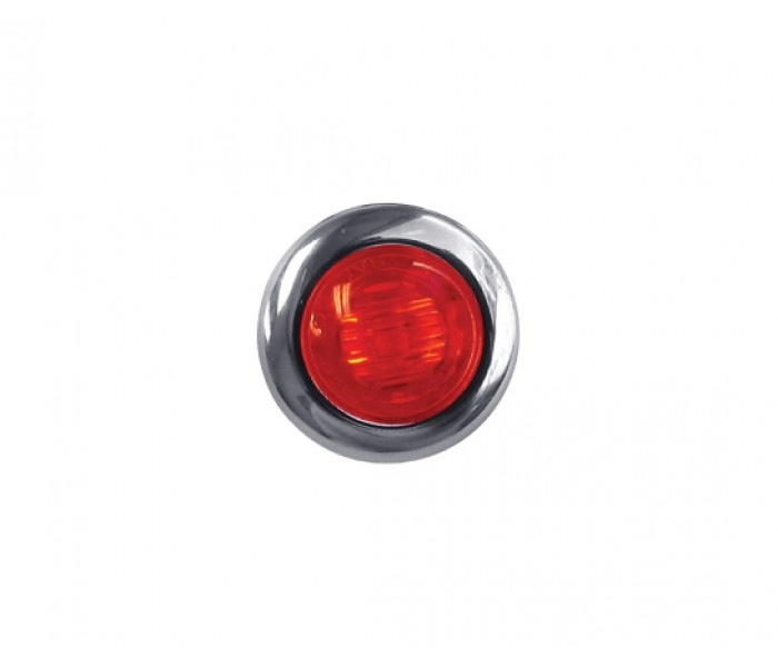 Mini Button Red Led - 3 Wire - Lighting & Accessories