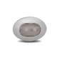 Mini Oval Button Clear Red Led - 3 Wire - Lighting & Accessories