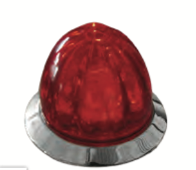 Mini Watermelon  LED Hero Marker Light Red/Red