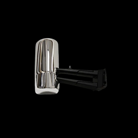 Mirror Chrome With Antenna Complete Heated Fits Kenworth T680/T880 Passenger Side
