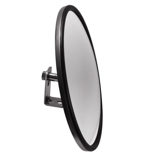 8 Ss Convex Spot Mirror (Center Mount) - Safety & Restraints