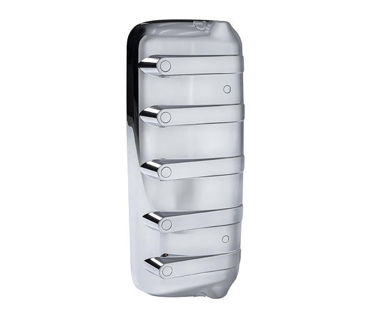 Mirror Cover Chrome fits Freightliner 2005+, Fits Driver Or Passenger Side, 3/4  Light Option Available (each)