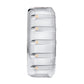Mirror Cover Chrome fits Freightliner  Century, Columbia, Coronado 2005+, Fits Driver Or Passenger Side, 3/4” Light Option Available (each). Amber/Clear