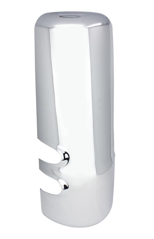 Mirror Cover fits Kenworth T680 & T880 Models Chrome Finish. Driver Side