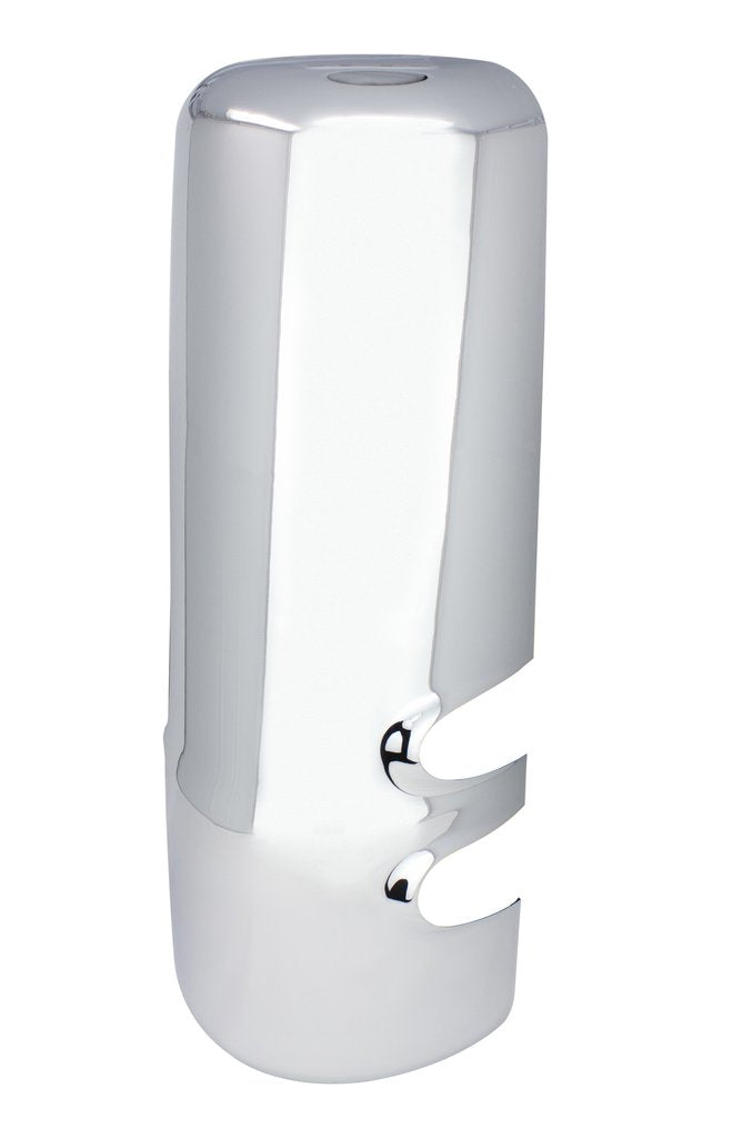 Mirror Cover fits Kenworth T680 & T880 Models Chrome Finish. Passenger Side