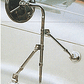 Mirror Tripod Fender System Ss/ Has 3" Coated Washers & 3 Steel Washers / Gg33323