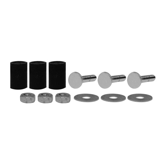 Mounting Hardware Sets for Bottom Mud Flap Plates