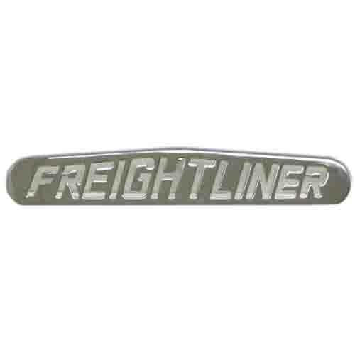 Mud Flap Bottom Plate Chrome Freightliner Weight Welded Studs (310-630)