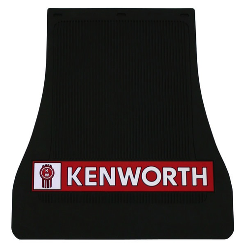 Mud Flap Fender Black Original Kenworth Each Mudflap Accessories