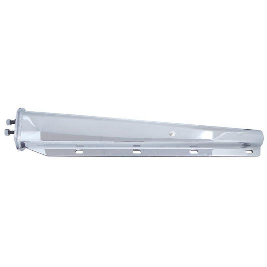 Mud Flap Hanger 30" Chrome Competition Series Spring Loaded - 1-1/8''