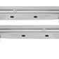 Mud Flap Hanger Angled 45Deg 1-1/8" Bolt Spacing 1-1/8" Bolt Spacing Spring Loaded Chrome