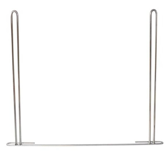 Mud Flap Hold Down Chrome Anti-Sail 24" x 21"