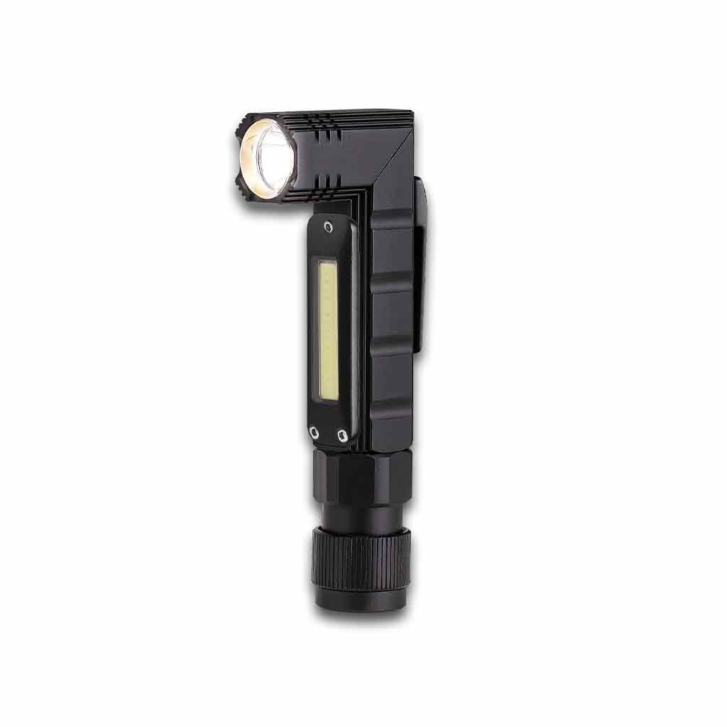 Multi-Functional USB Rechargeable LED Flashlight