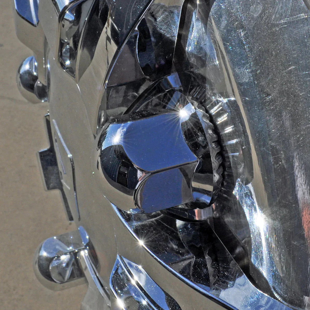 Omega 33MM Standard Lug Nut Cover Screw On