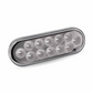 Oval Clear Amber LED Turn Signal & Marker Light