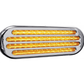 Oval Flatline Turn Signal & Marker Led - Clear Amber - Lighting Accessories